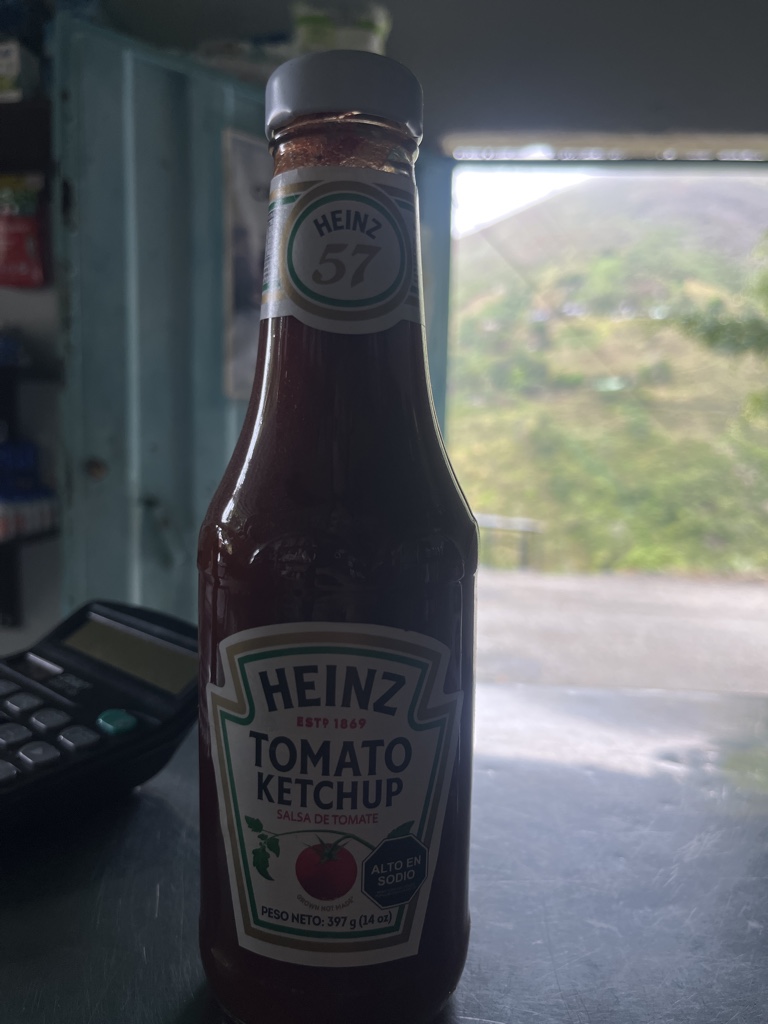 Heinz salsa de tomate
