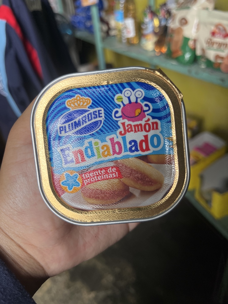 Plumrose Jamón Endiablado 2
