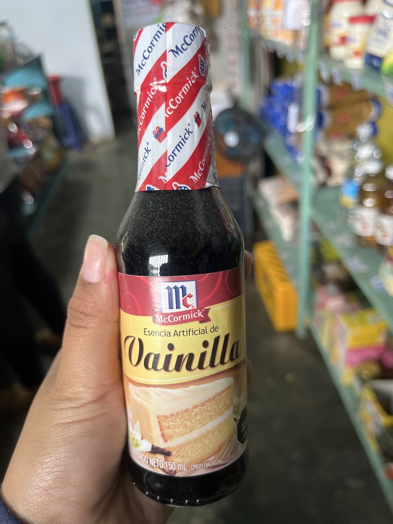 McCormick esencia vainilla