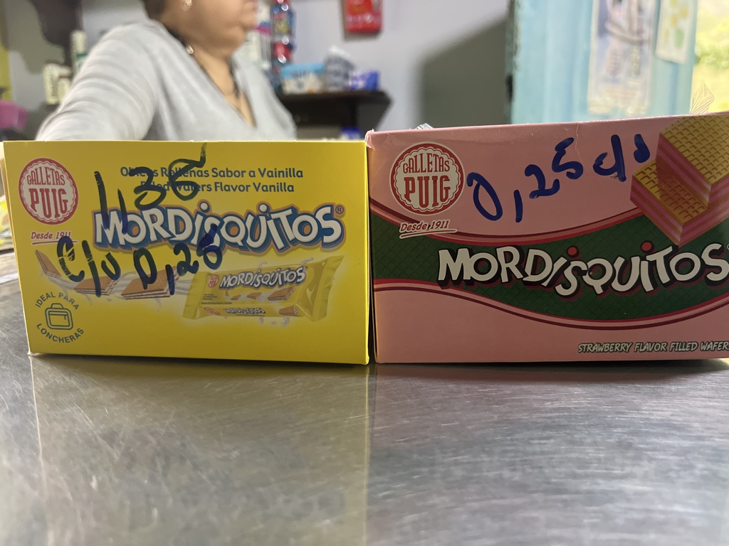 Mordisquitos vainilla