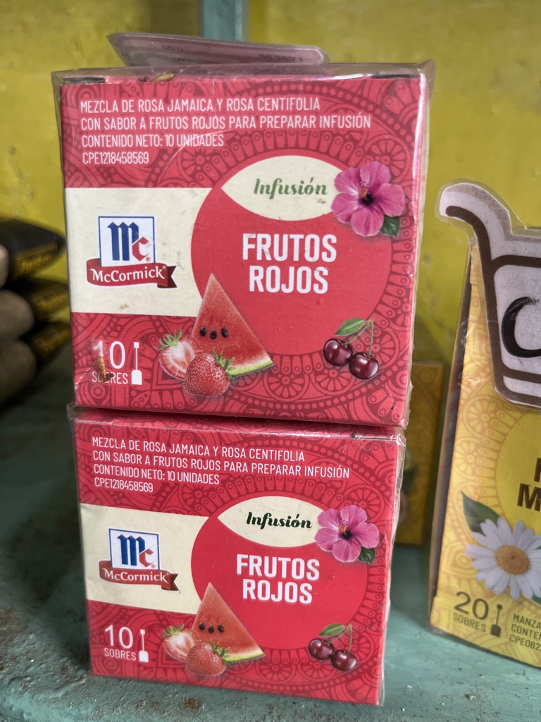McCormick Infusion Frutos Rojos