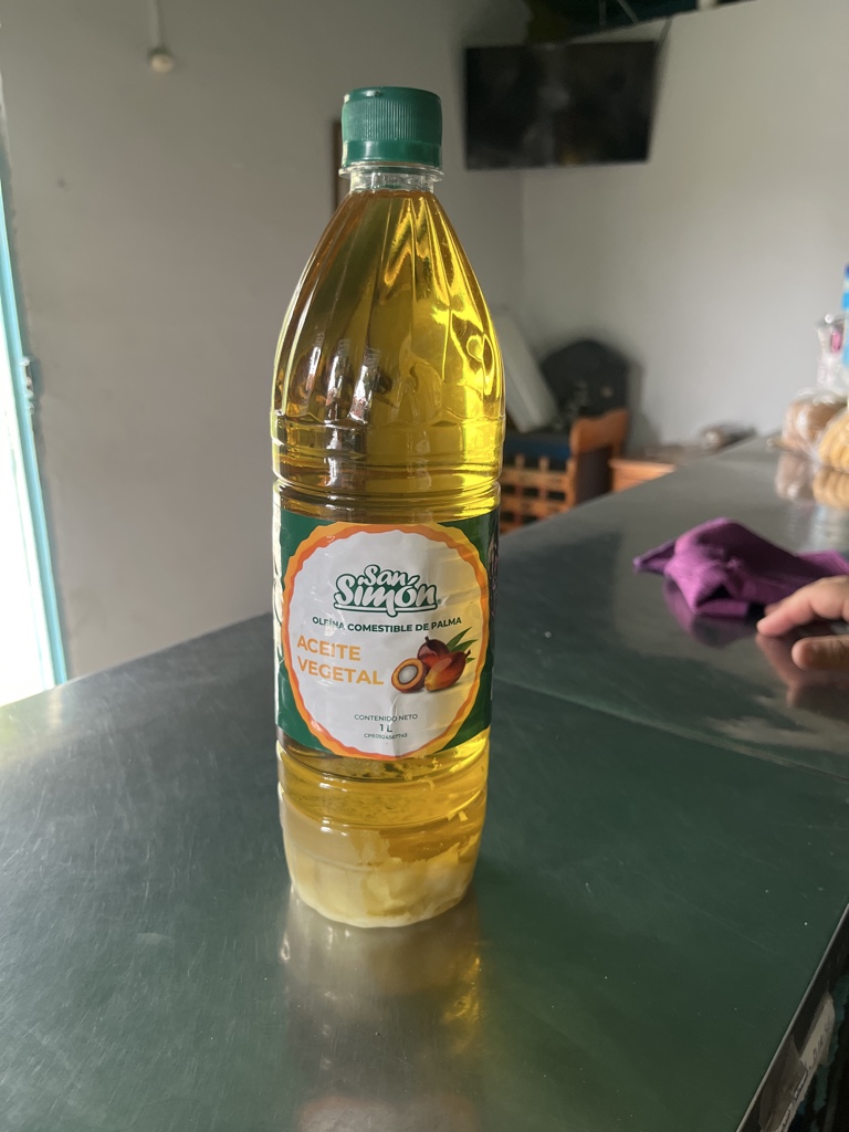 Sam Simon aceite vegetal 1L