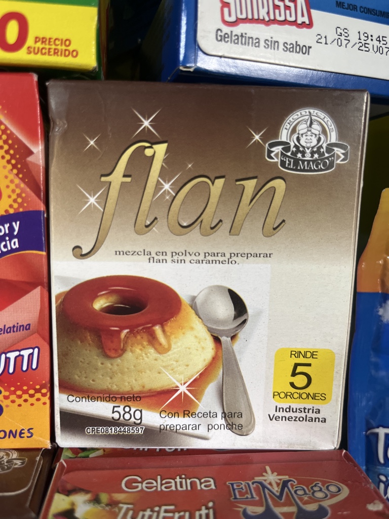 El Mago flan 58g