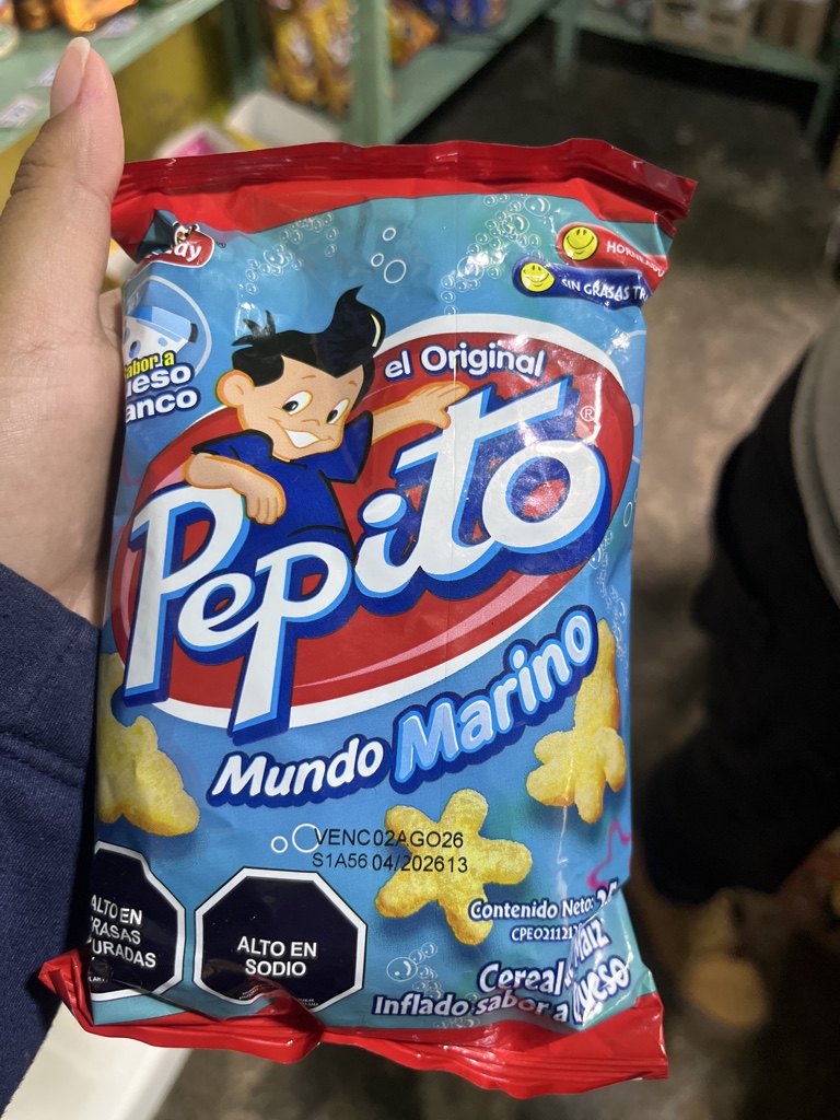 Pepito Mundo Marino