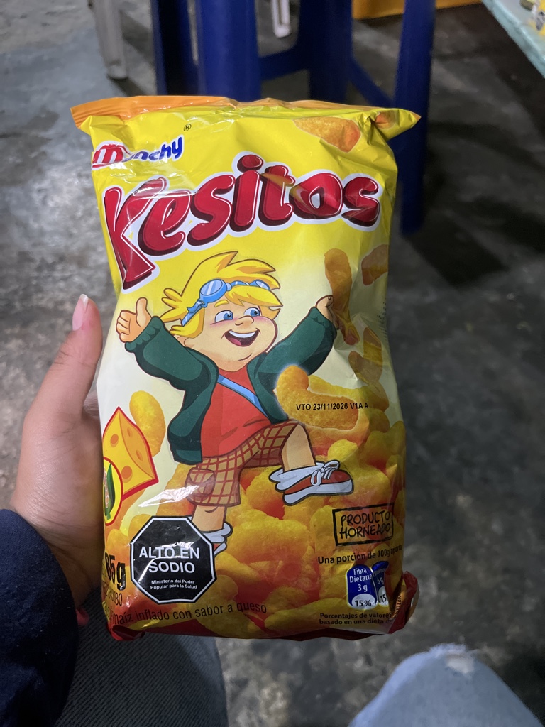 Munchy KESITOS queso