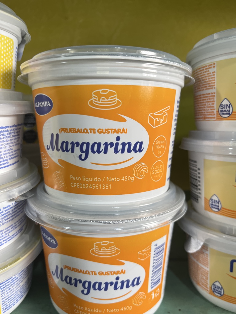La Pampa margarina 450g