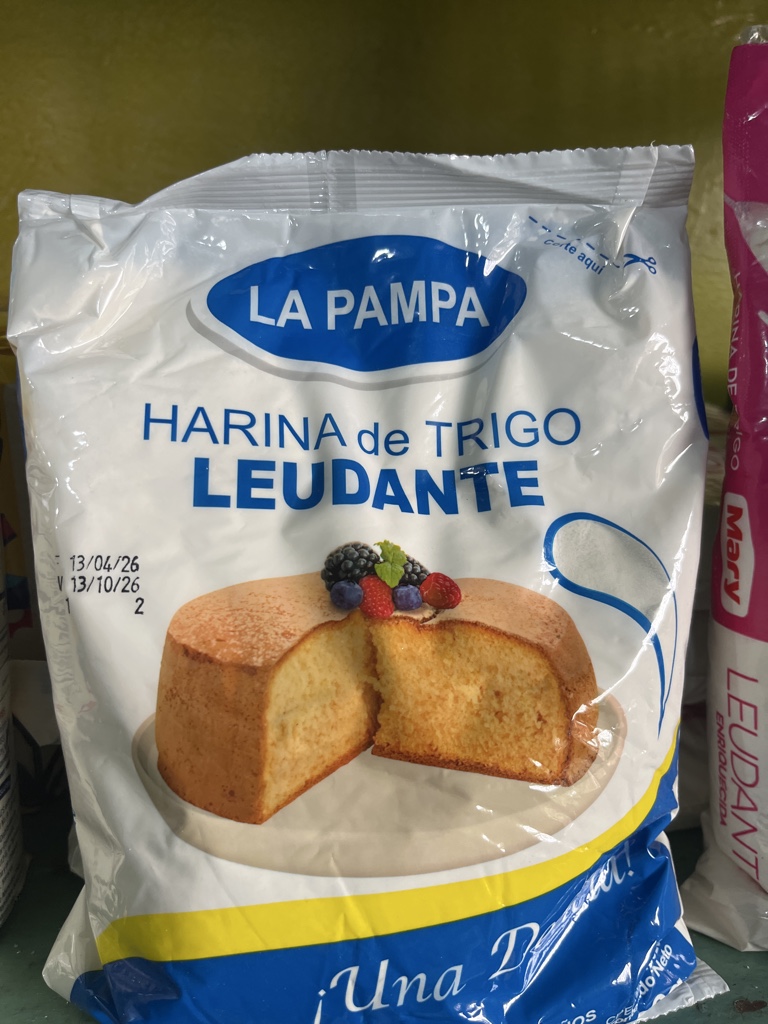La Pampa harina de trigo leudante