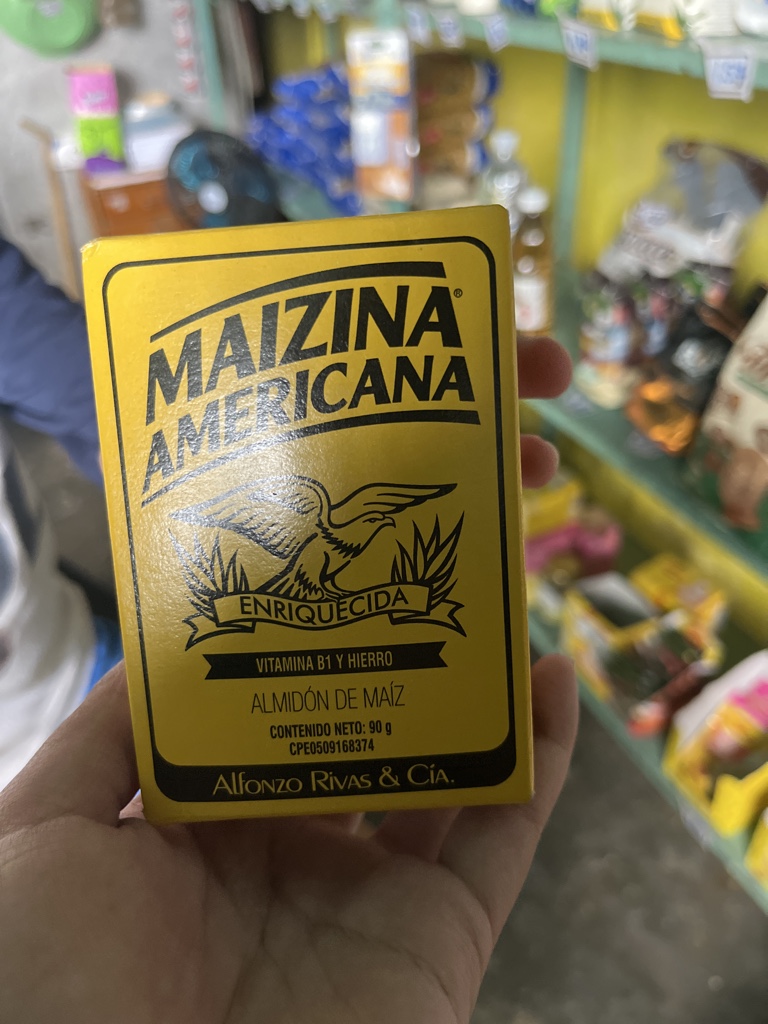 Maizina Americana almidon de maiz