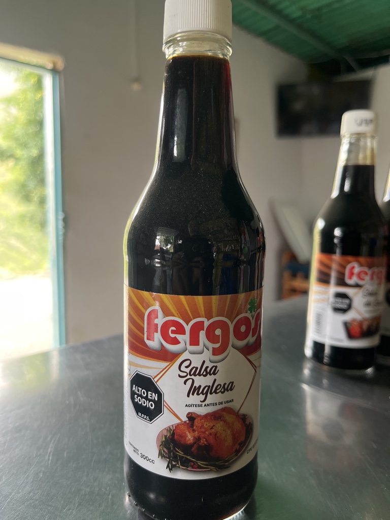 Fergon Salsa Inglesa