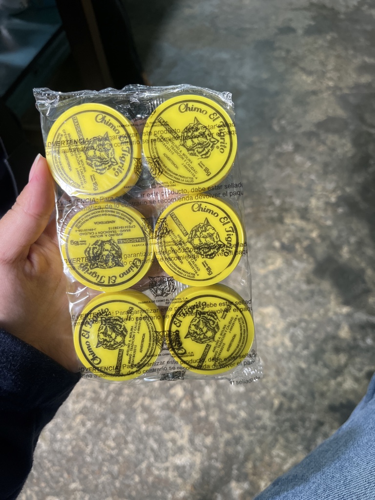 Chimo El Tigrito amarillo