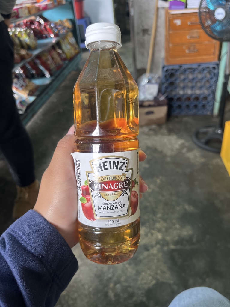 Heinz vinagre de manzana 500ml