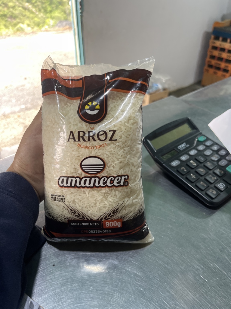 Amanecer arroz blanco 900g