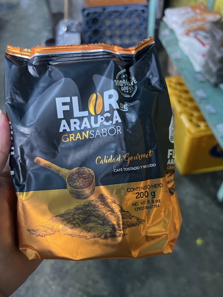 Flor de Arauca café molido 200g
