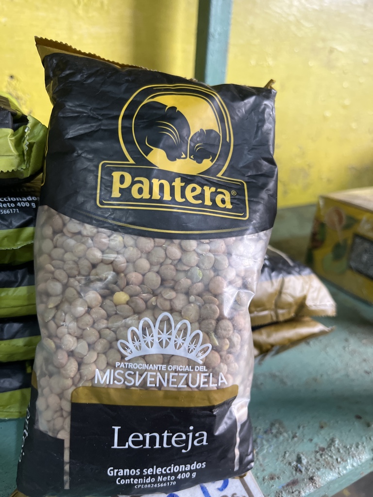 Pantera Lenteja 400g