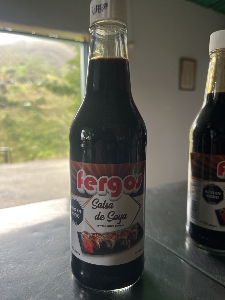 Fergos Salsa de Soya
