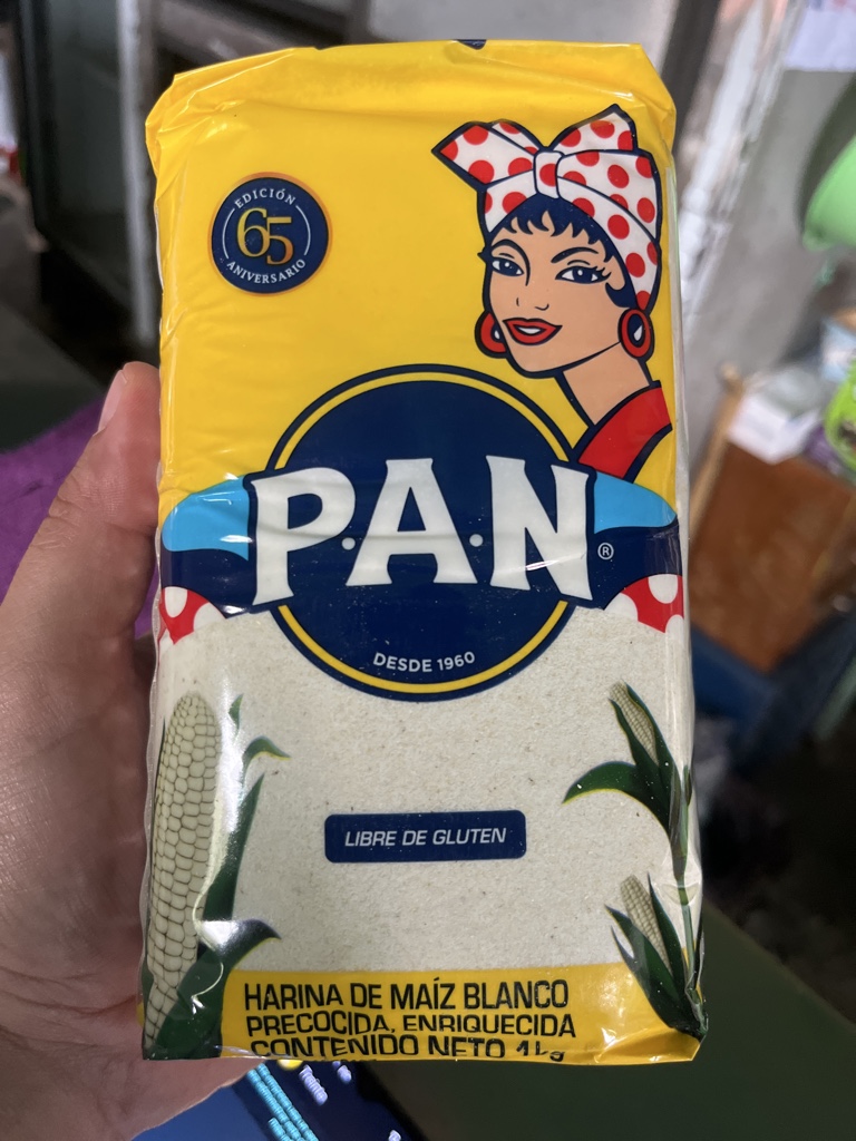 PAN harina de maiz blanco 1kg