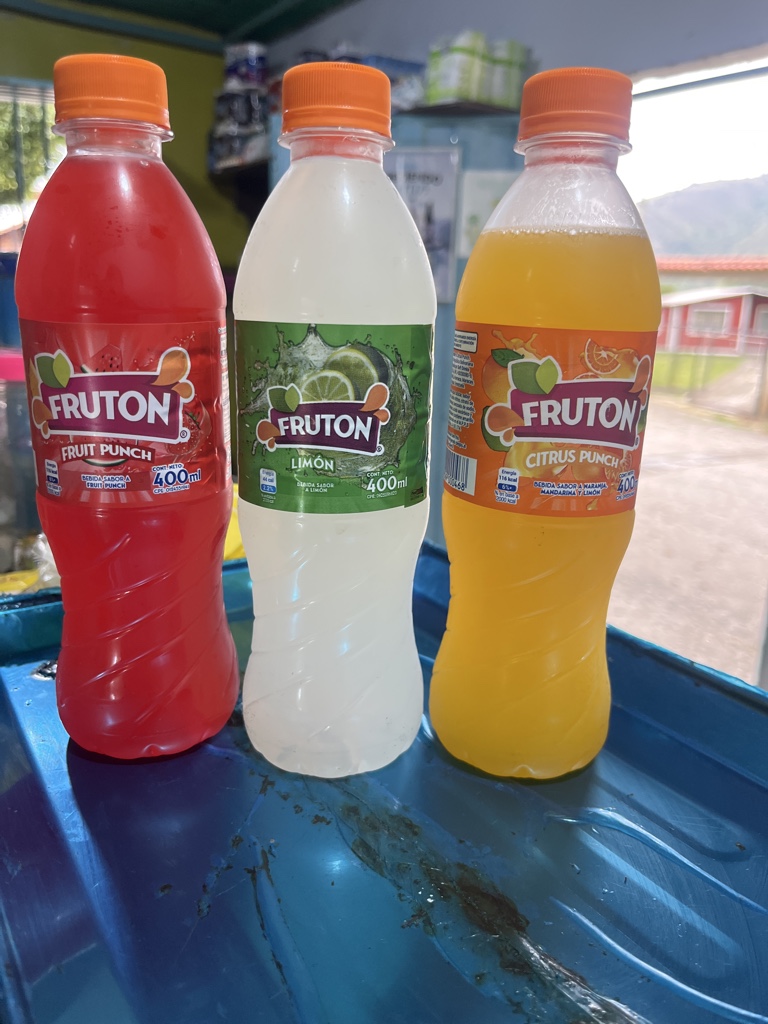 Fruton jugo surtido 400ml
