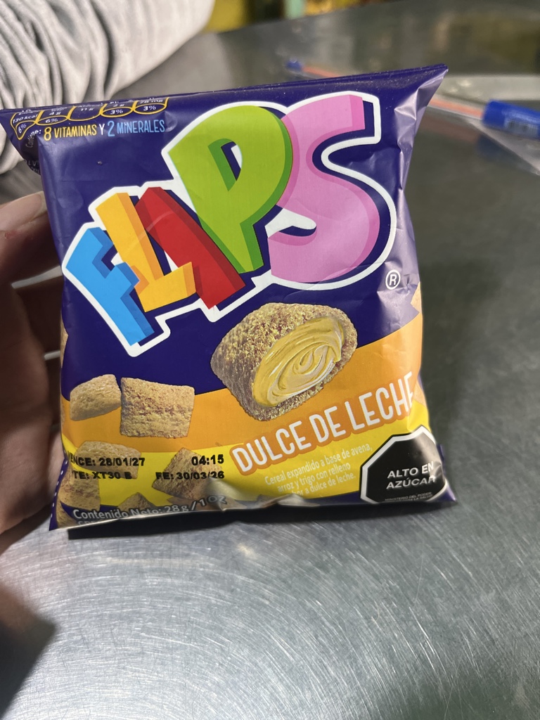Flips Dulce de Leche