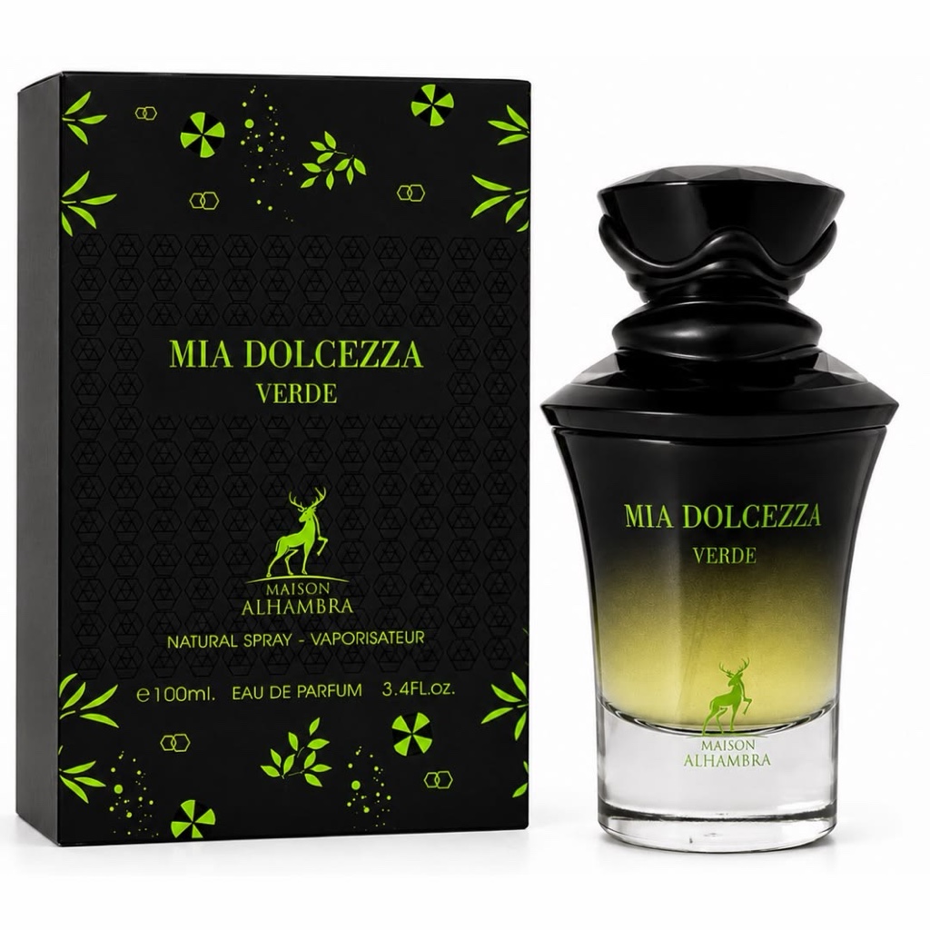 Mía dolcezza verde maison alhambra