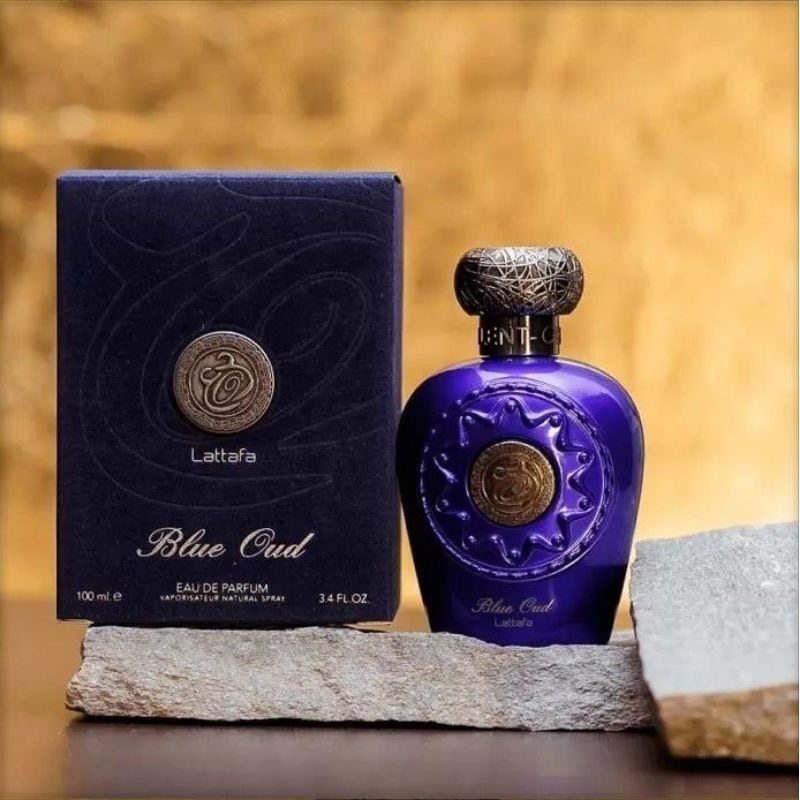 Blue oud lattaf