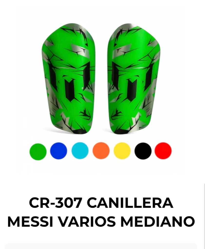 Canillera Messi Mediana