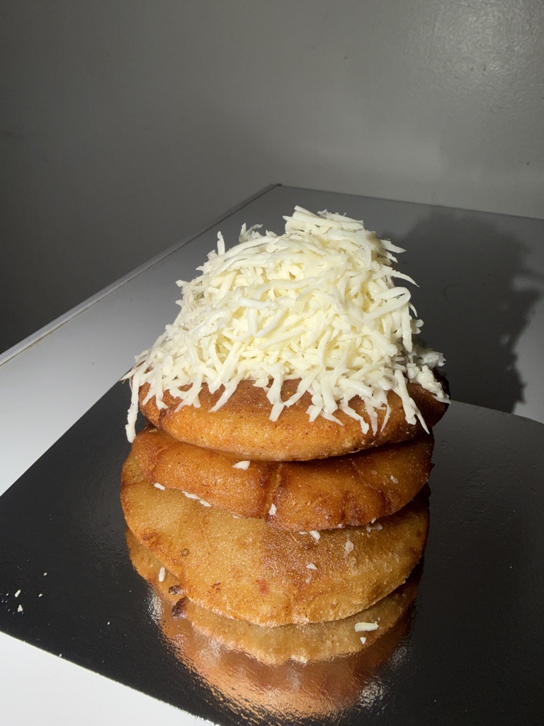 Arepitas de anís sin queso
