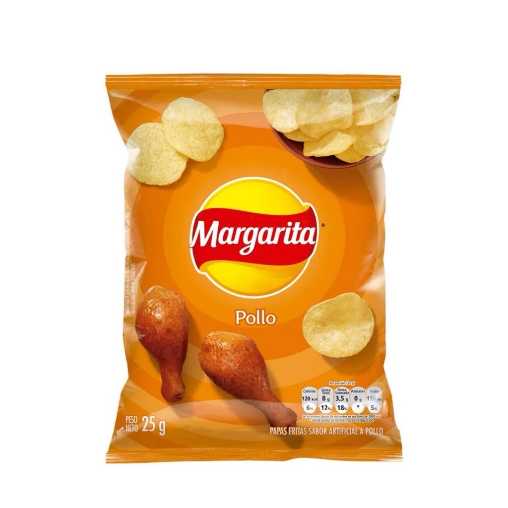 Papás de Pollo