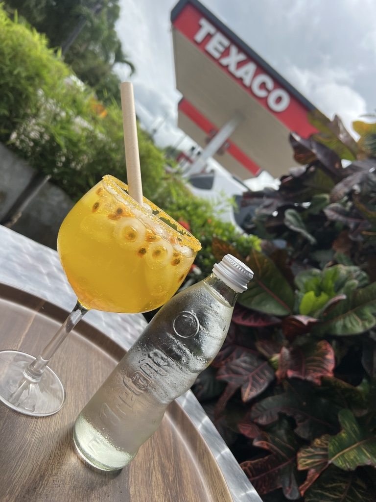 Soda Italiana de Maracuya
