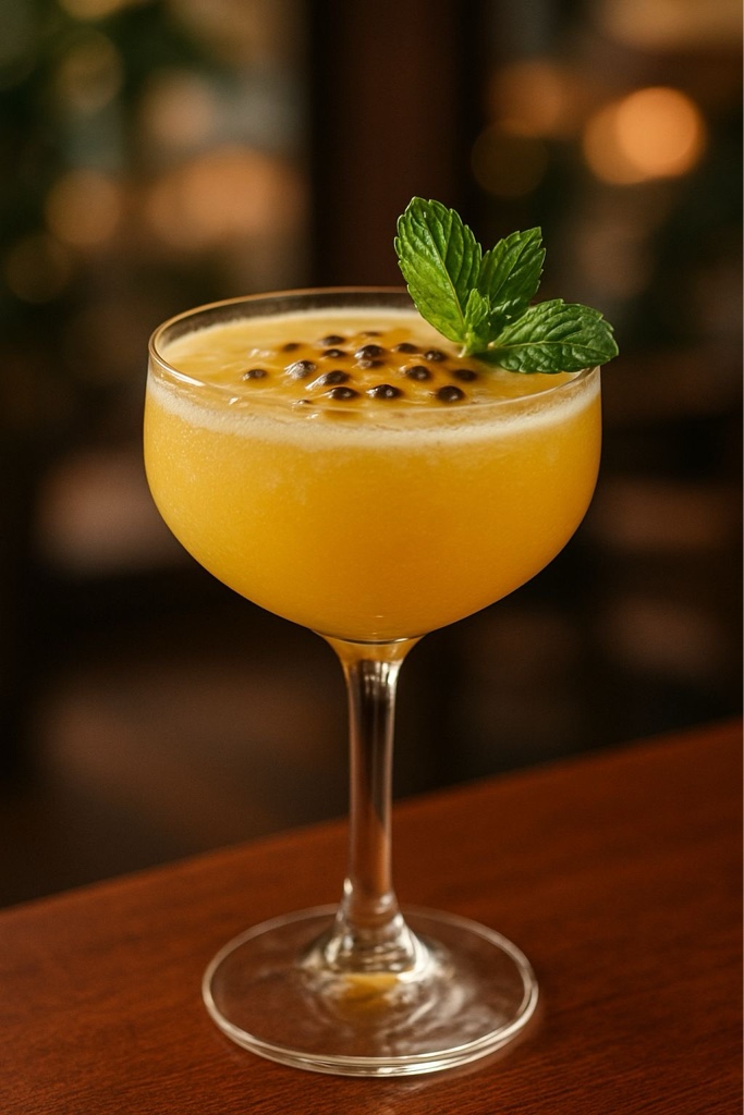 Daiquirí de Maracuyá