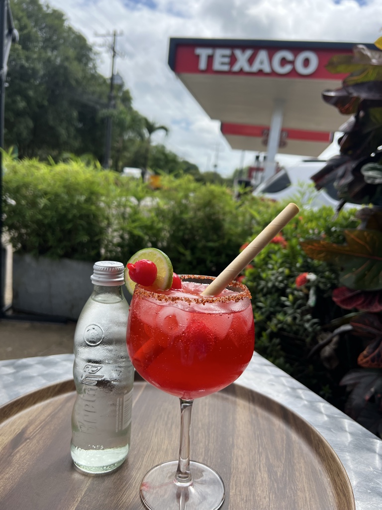 Soda Italiana de Frutos Rojos