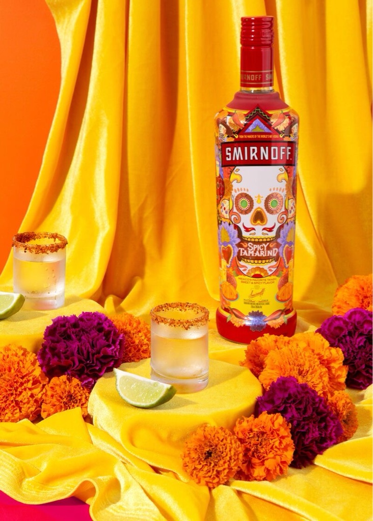 Shot Smirnoff Tamarindo