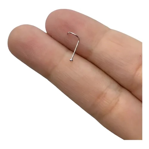 Piercing mini bolinha nariz
