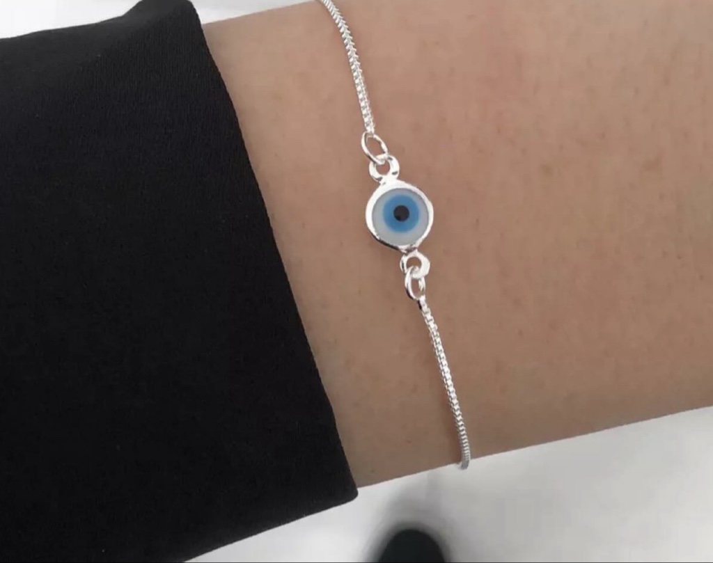 Pulseira olho grego Semijoia