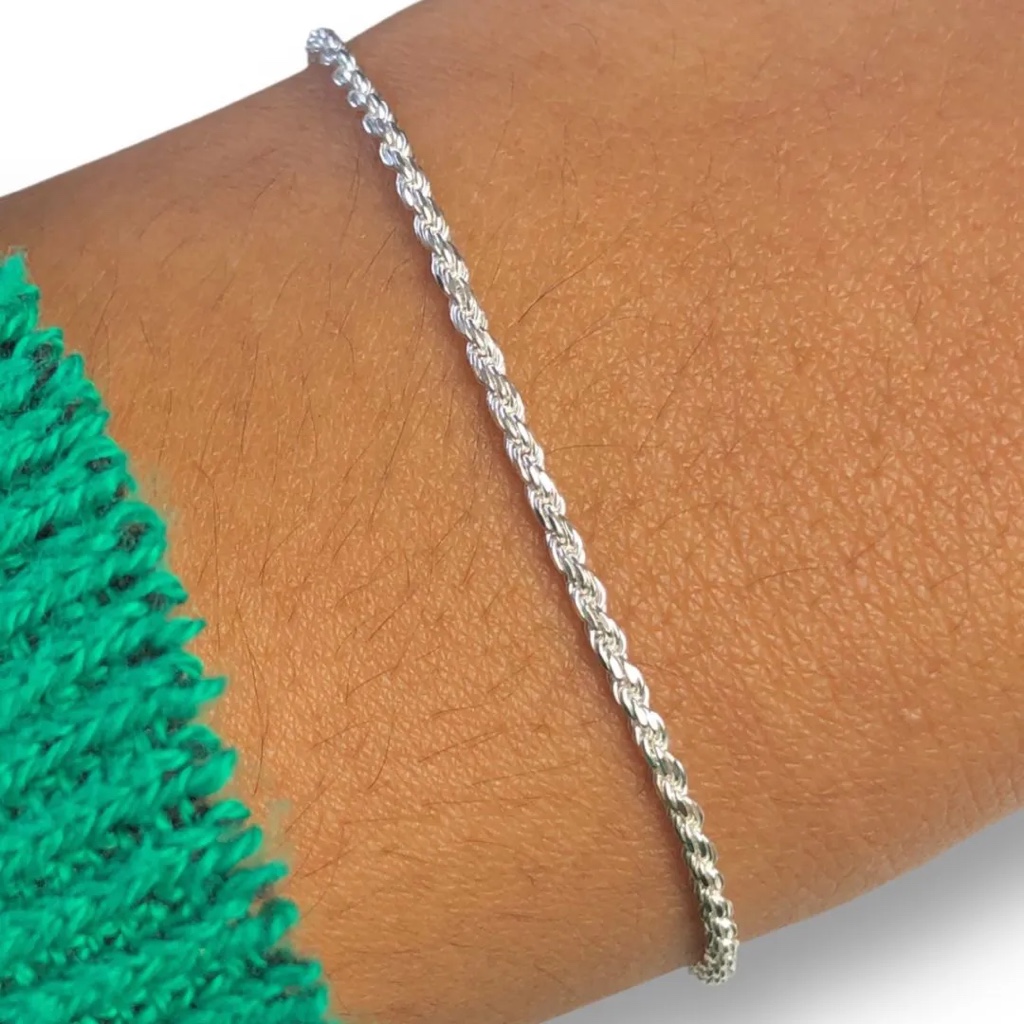 Pulseira Semijoia fio baiano