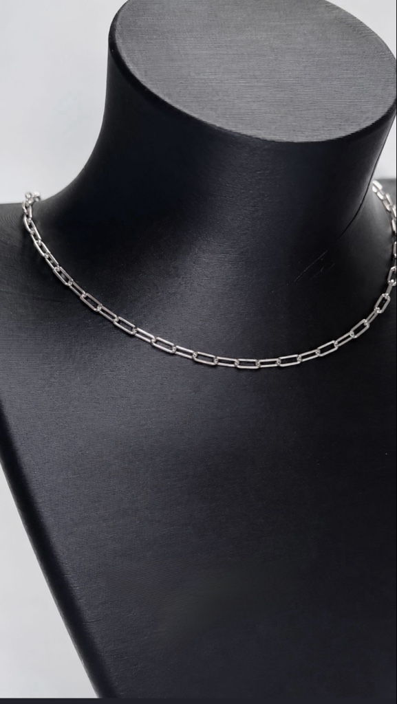 Choker Semijoia elo