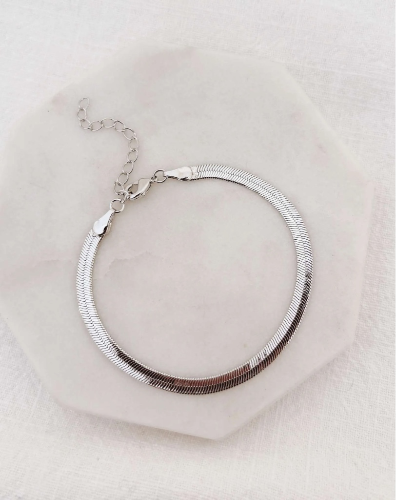 Pulseira fita Semijoia