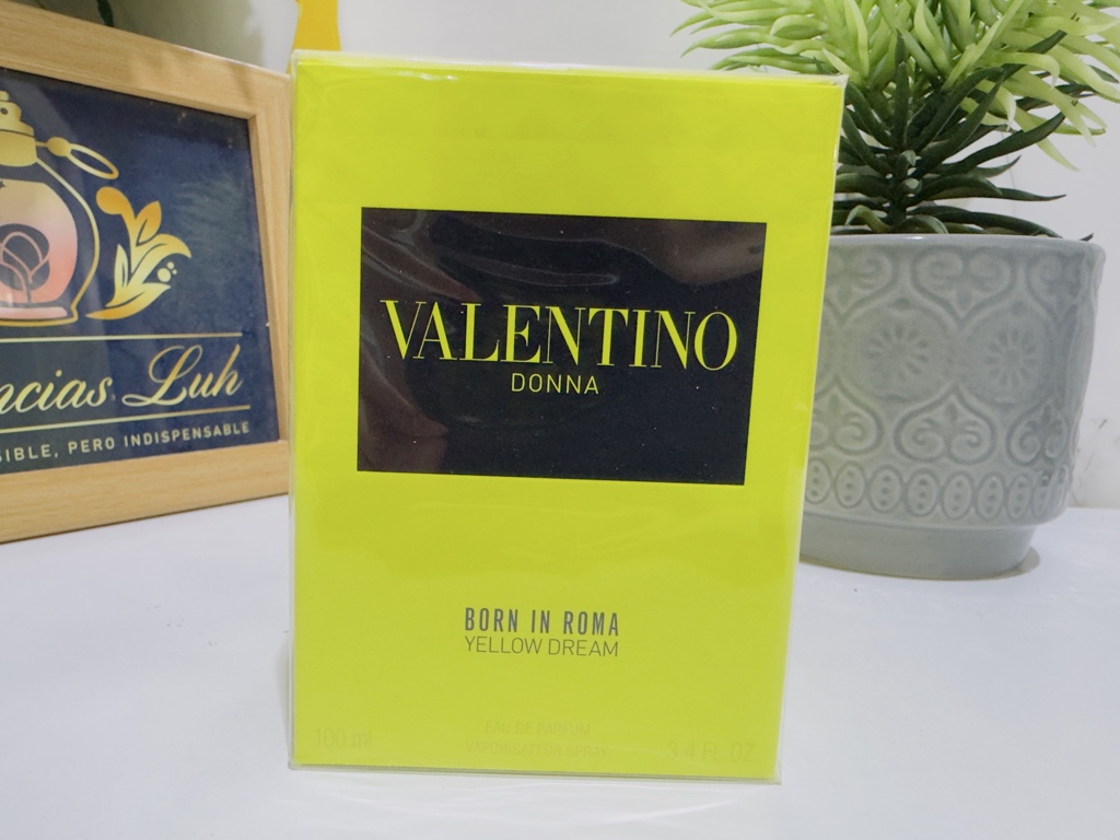 VALENTINO Donna Born In Roma Yellow Dream edp 100ml