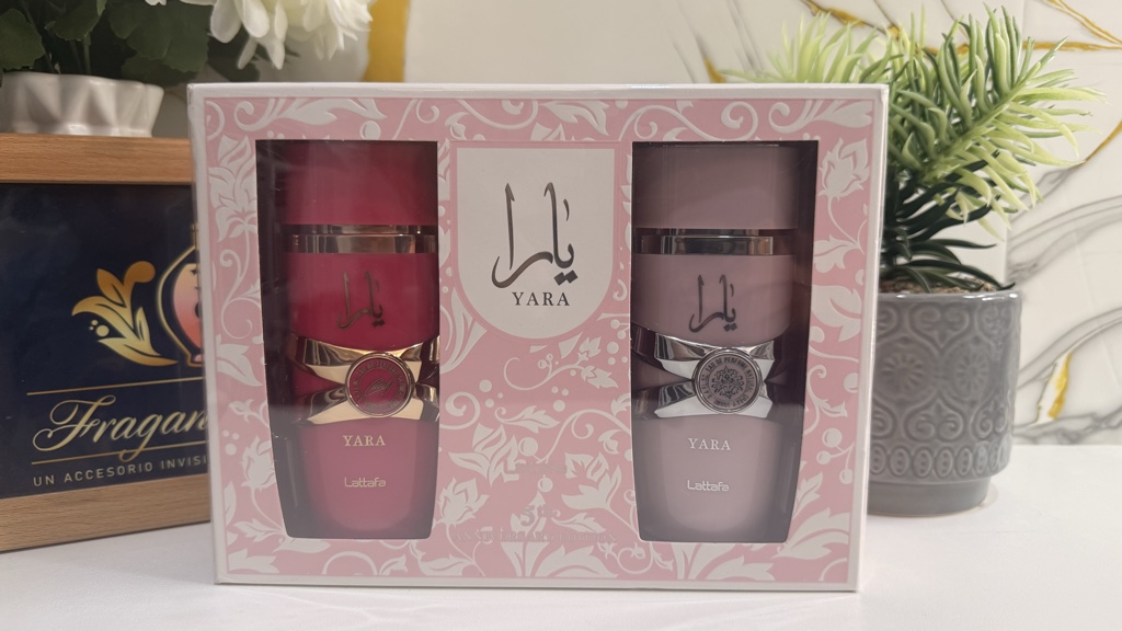 Duo Yara y Yara Candy 100ml