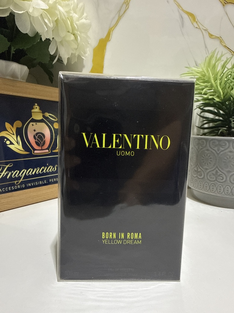 Uomo Born In Roma Yellow Dream Men 100ml