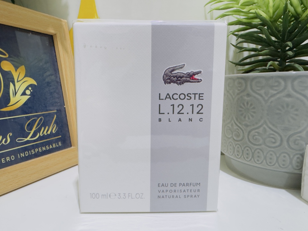 Lacoste L.12.12 Blanc 100ml edp