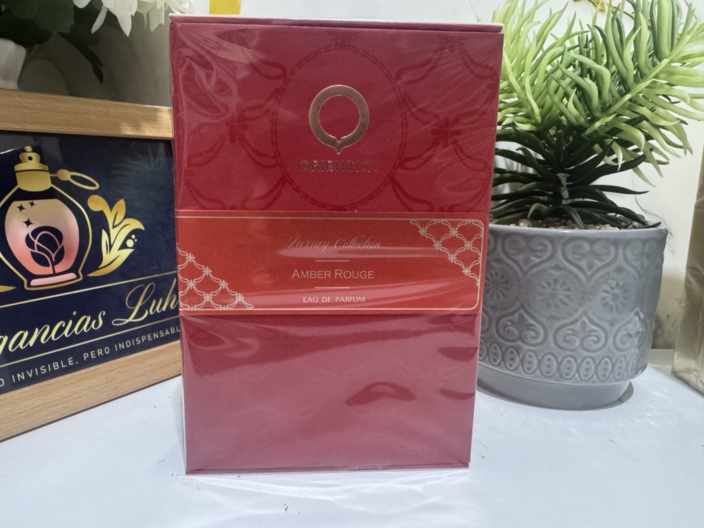 Orientica Amber Rouge edp