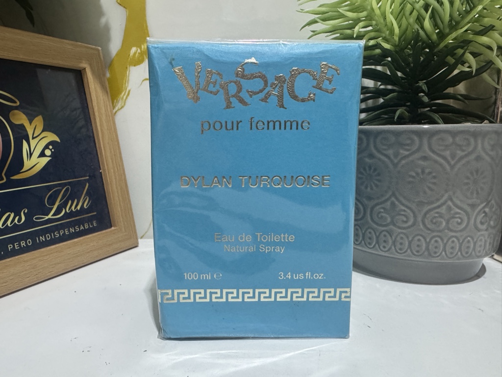 Versace Dylan Turquoise edt