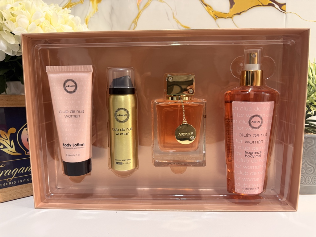 Set Club de Nuit Woman