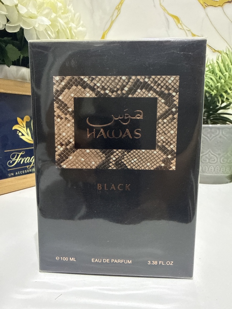 Hawas Black Men 100ml