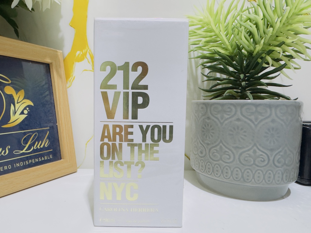 Carolina Herrera 212 VIP dama edp 80ml