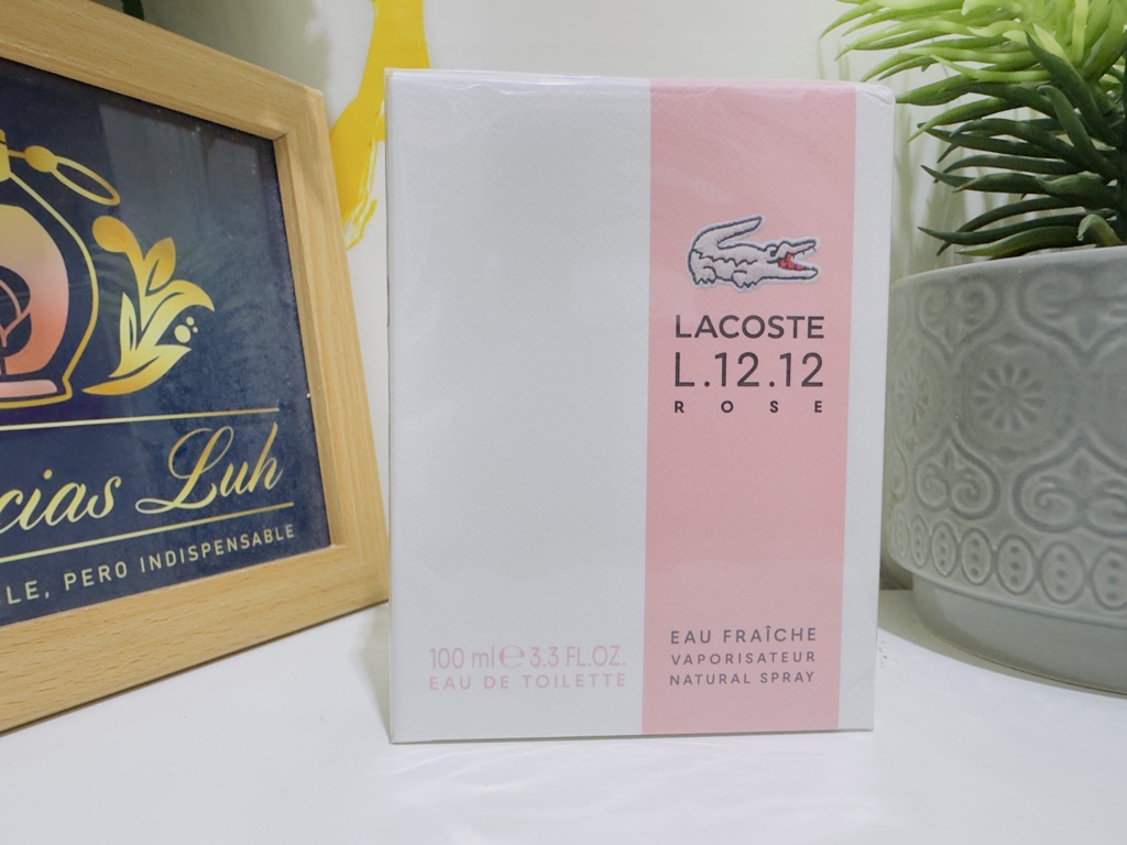 Lacoste L.12.12 Rose edt 100ml