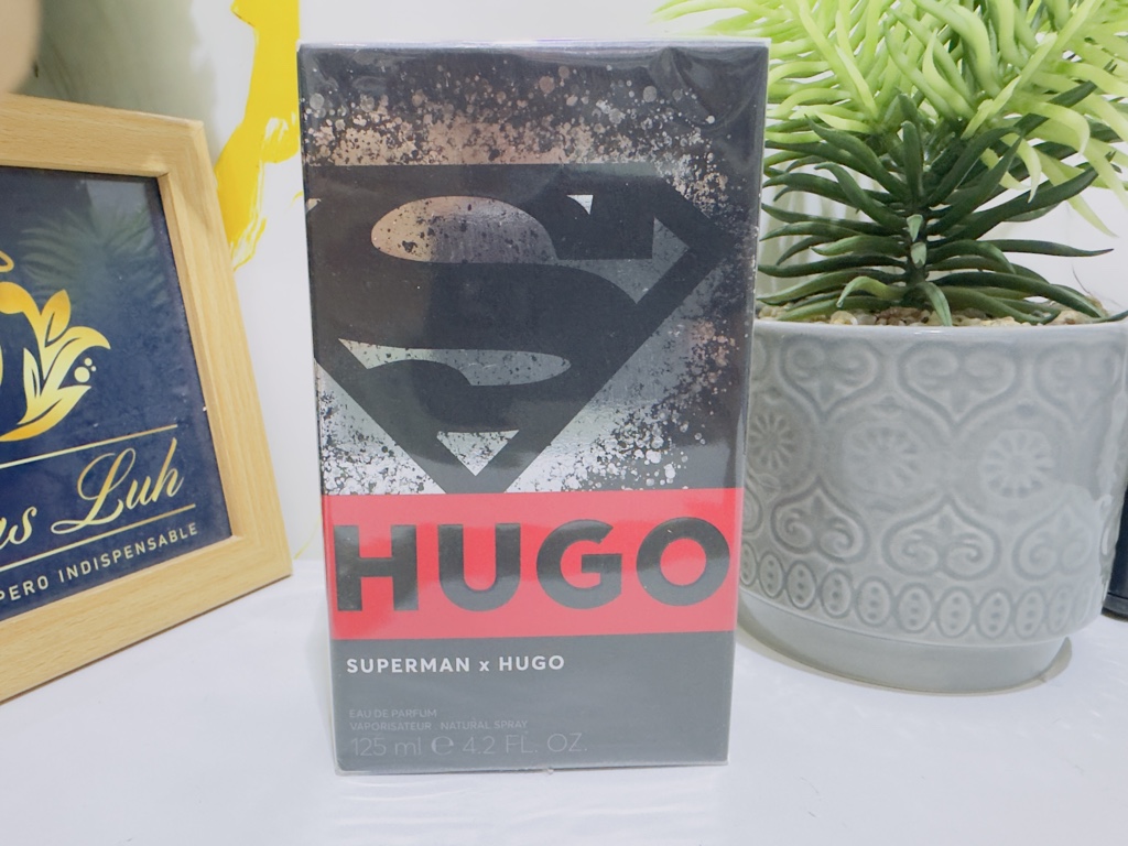 Hugo Superman x Hugo 125 ml