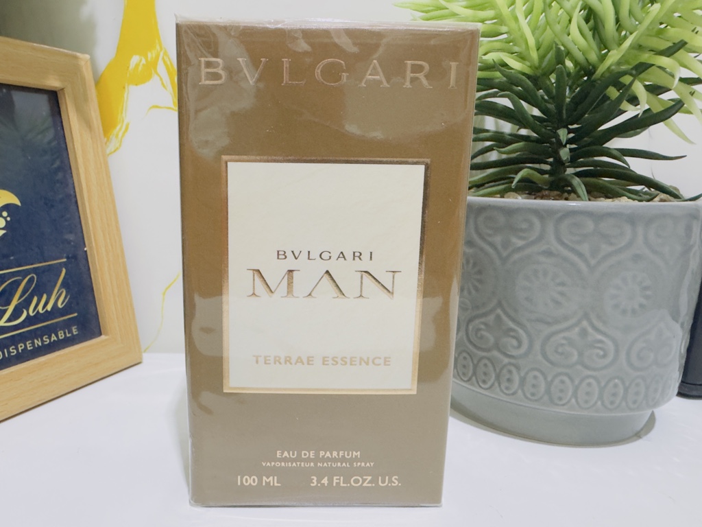 BVLGARI Man Terrae Essence