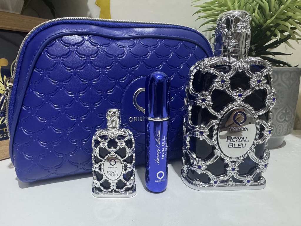 ORIENTICA Royal Bleu Set