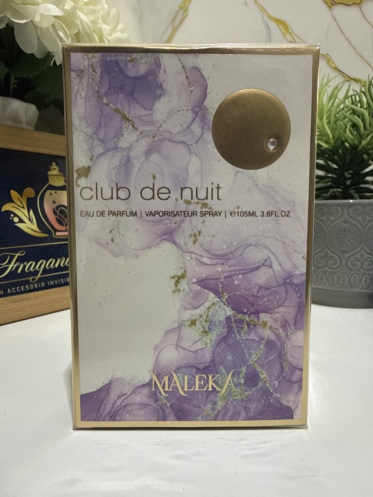 Club de Nuit Maleka 105ml